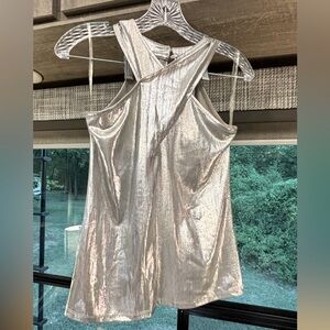 INC SILVER TANK SIZE PP